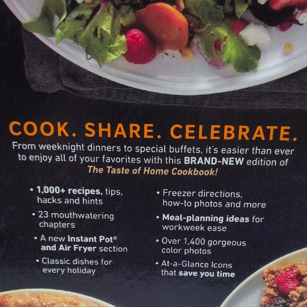 Taste of Home Cookbook - Picture 3 of 13